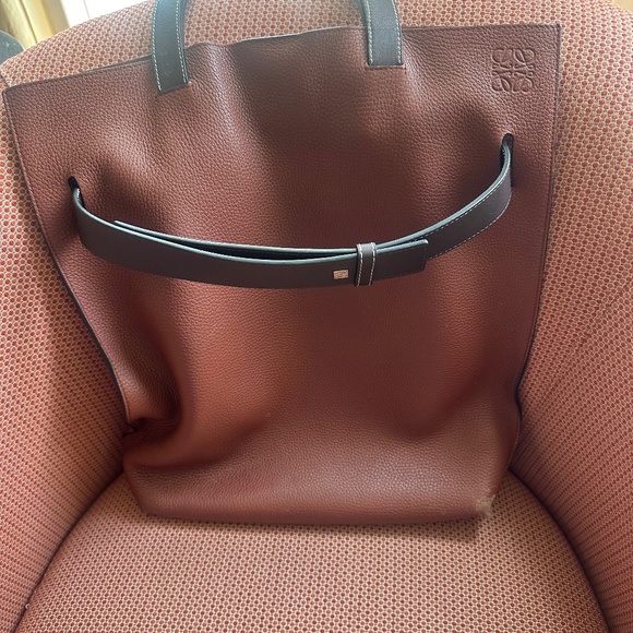 Loewe Strap Vertical Tote Bag - Main Image